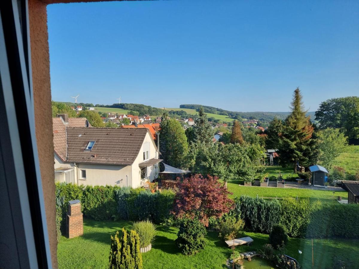Ferienwohnung Soehreblick Wattenbach Kültér fotó